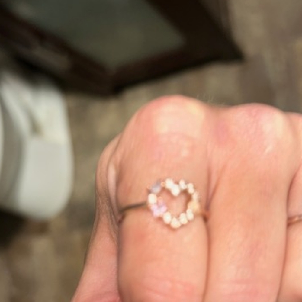 Heart ring - Picture 2 of 4